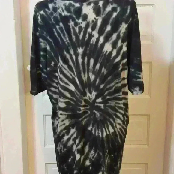 Oversized tie dyed t shirt - Picture 3 of 4